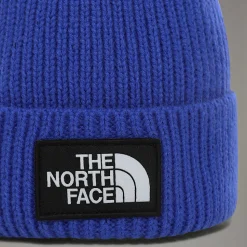 Gorro De Punto Elástico Con Borde Y Logotipo De TNF