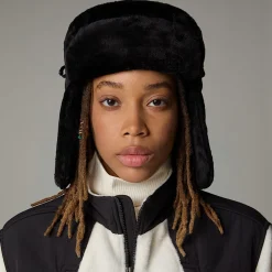 Gorro Polar Con Orejeras Osito