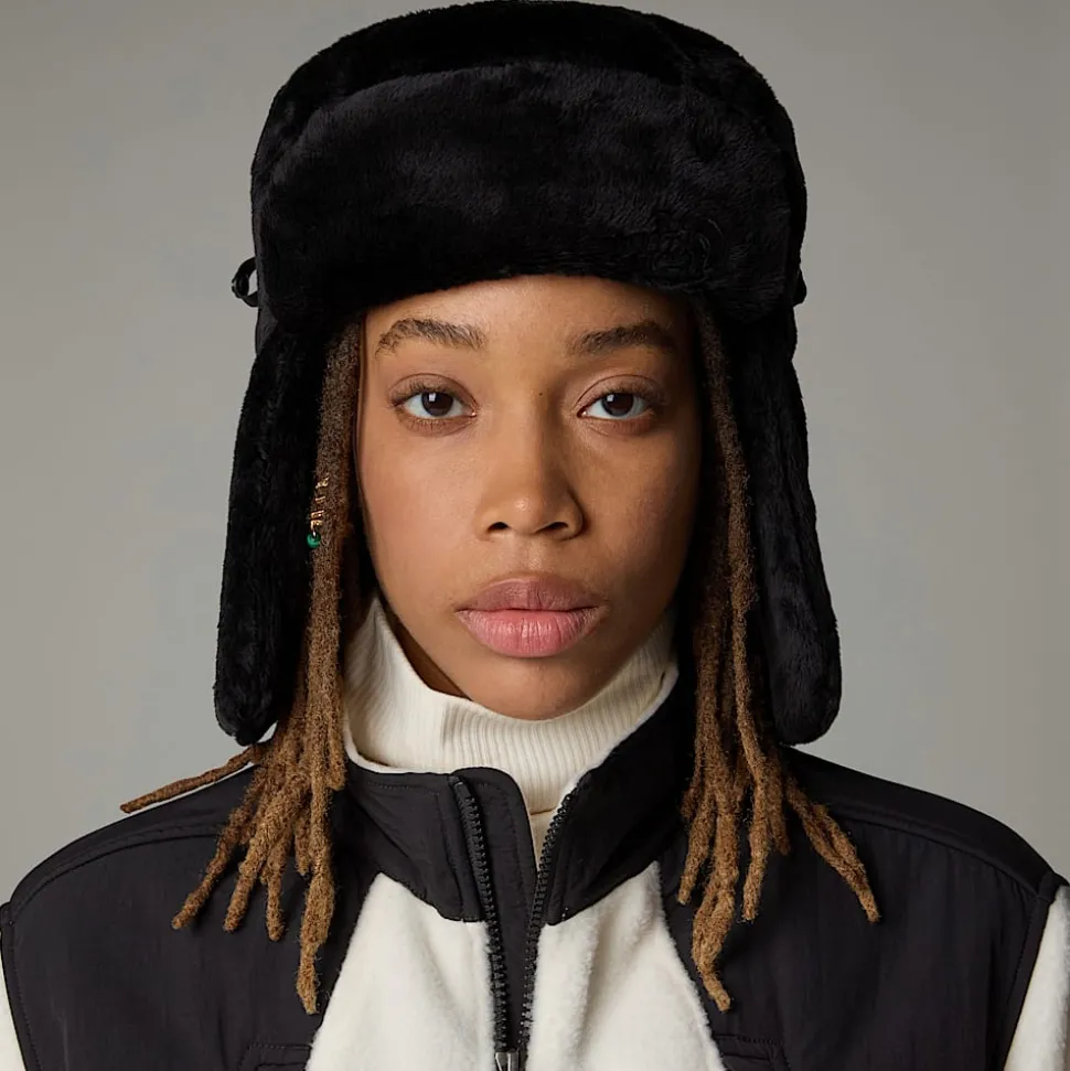 Gorro Polar Con Orejeras Osito