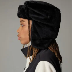 Gorro Polar Con Orejeras Osito