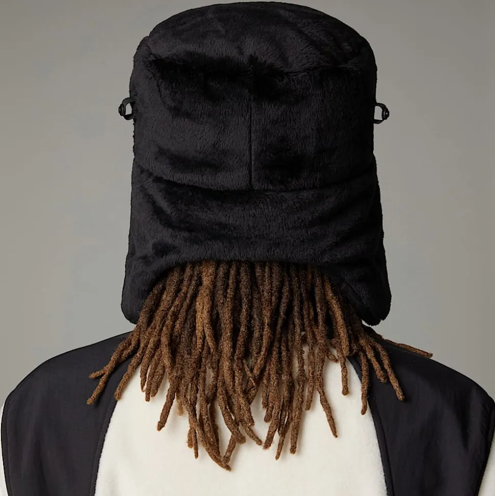 Gorro Polar Con Orejeras Osito