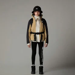 Mallas Con Estampado Gráfico Vertical Para Niña