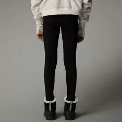 Mallas Con Estampado Gráfico Vertical Para Niña