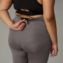 Mallas De Talle Alto De 7/8 Flex De Talla Grande Para Mujer