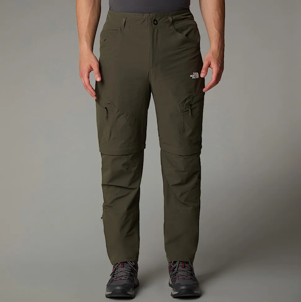 Pantalón Convertible De Corte Regular Tapered Exploration Para Hombre