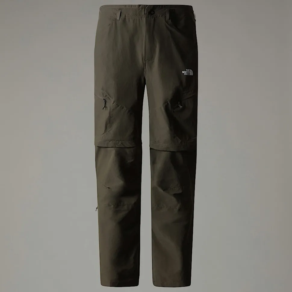 Pantalón Convertible De Corte Regular Tapered Exploration Para Hombre