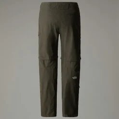 Pantalón Convertible De Corte Regular Tapered Exploration Para Hombre