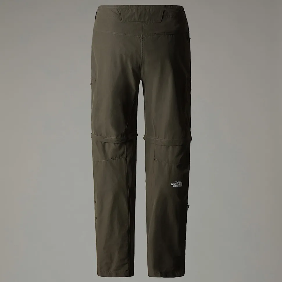 Pantalón Convertible De Corte Regular Tapered Exploration Para Hombre