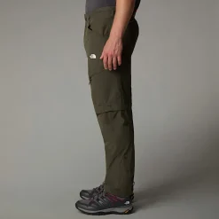 Pantalón Convertible De Corte Regular Tapered Exploration Para Hombre