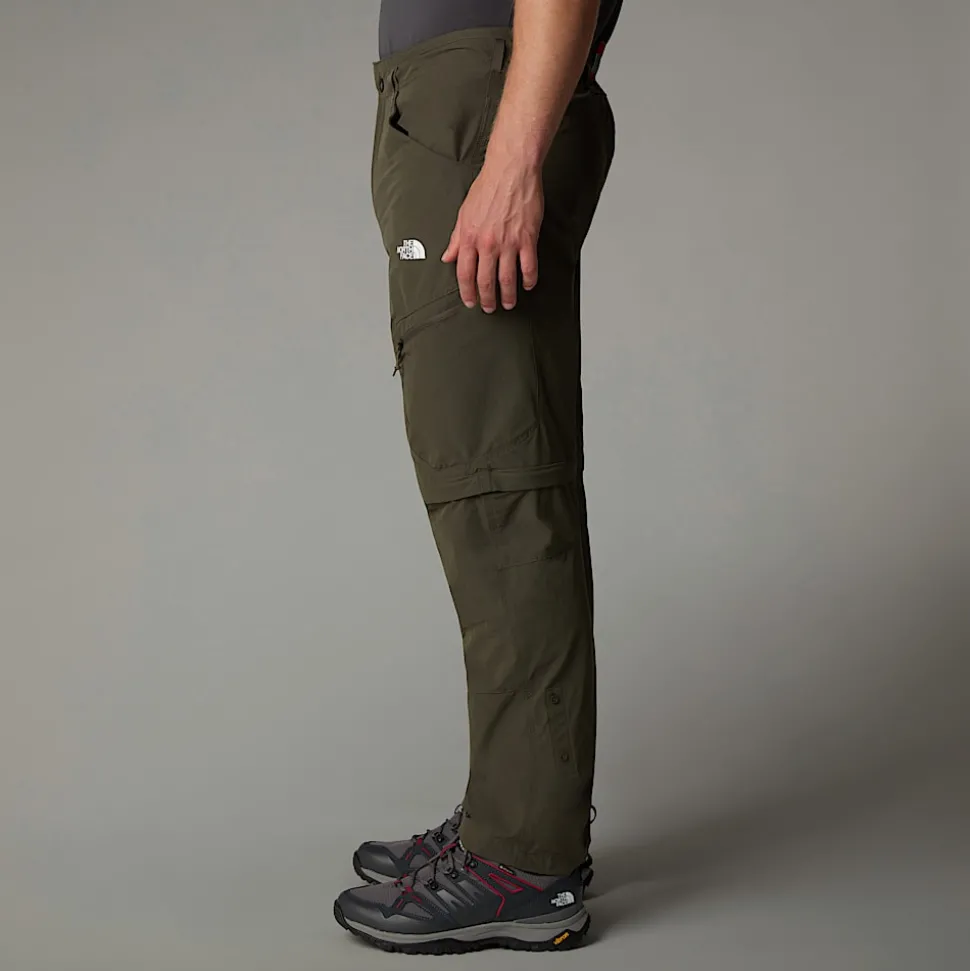 Pantalón Convertible De Corte Regular Tapered Exploration Para Hombre