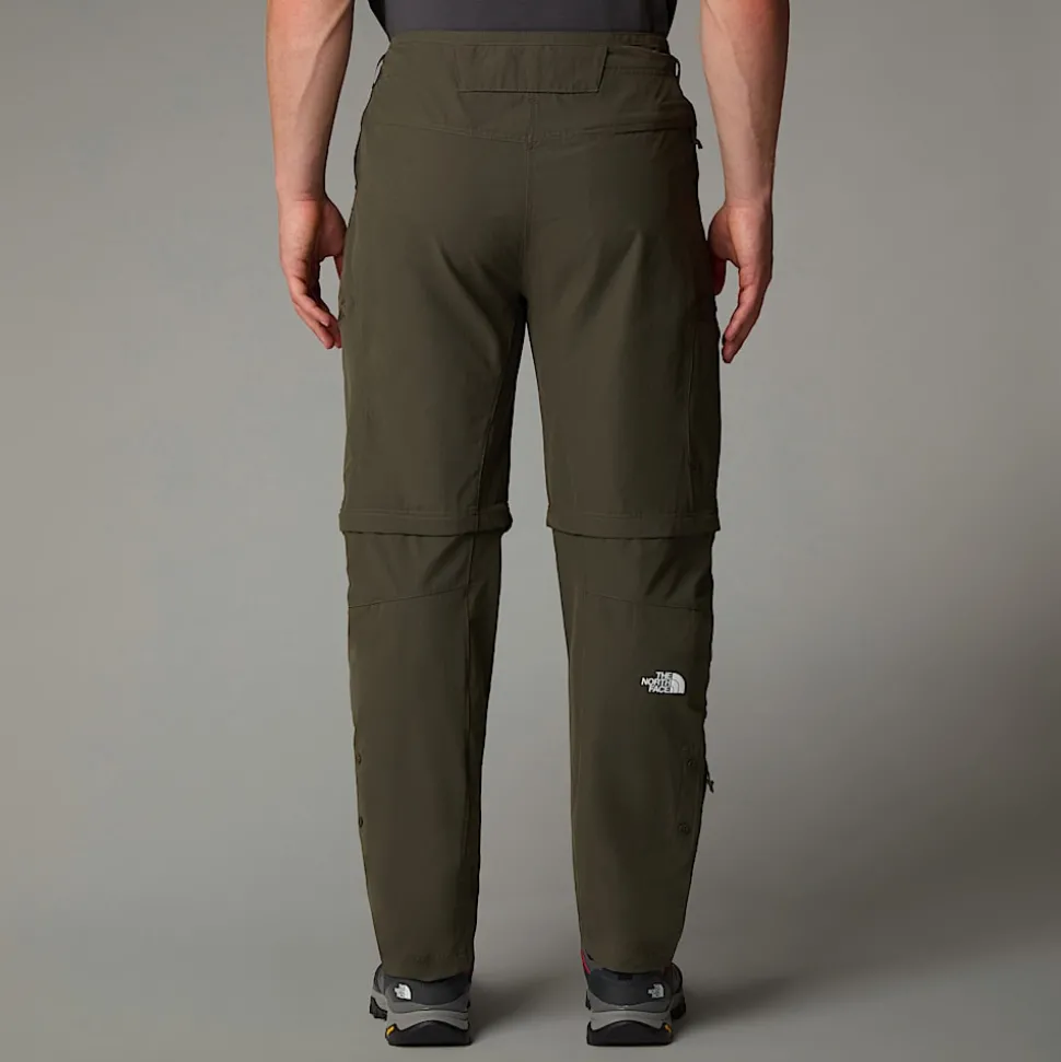Pantalón Convertible De Corte Regular Tapered Exploration Para Hombre