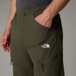 Pantalón Convertible De Corte Regular Tapered Exploration Para Hombre