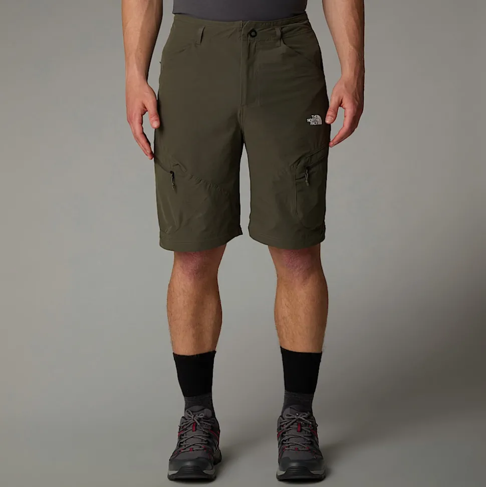 Pantalón Convertible De Corte Regular Tapered Exploration Para Hombre