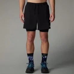 Pantalón Corto 2 En 1 Sunriser De 15,24 Cm Para Hombre