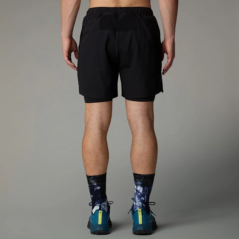 Pantalón Corto 2 En 1 Sunriser De 15,24 Cm Para Hombre