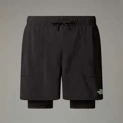 Pantalón Corto 2 En 1 Sunriser De 15,24 Cm Para Hombre