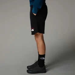 Pantalón Corto Con Estampado Gráfico Expedition System Para Hombre