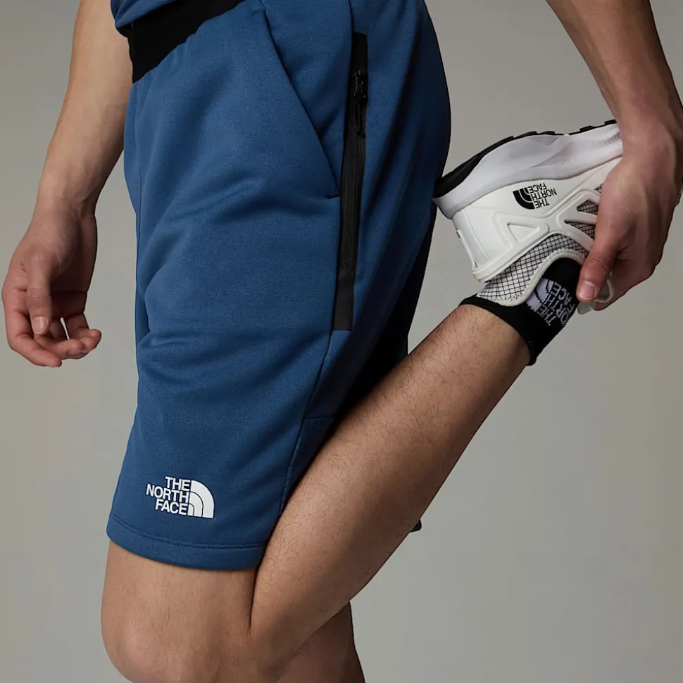 Pantalón Corto De Forro Polar Para Hombre