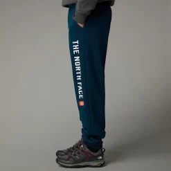Pantalón De Chándal Con Estampado Gráfico Varsity Para Hombre