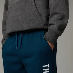 Pantalón De Chándal Con Estampado Gráfico Varsity Para Hombre