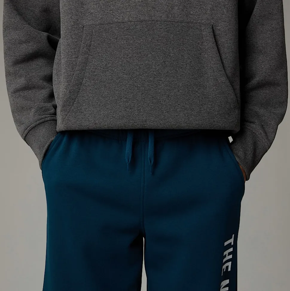 Pantalón De Chándal Con Estampado Gráfico Varsity Para Hombre