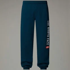 Pantalón De Chándal Con Estampado Gráfico Varsity Para Hombre