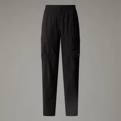 Pantalón De Chándal Plegable Recto De Corte Regular Para Mujer