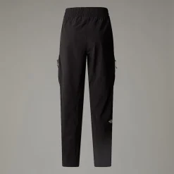 Pantalón De Chándal Plegable Recto De Corte Regular Para Mujer
