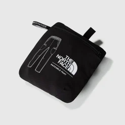 Pantalón De Chándal Plegable Recto De Corte Regular Para Mujer