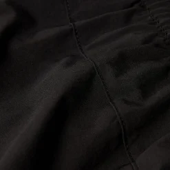 Pantalón De Chándal Plegable Recto De Corte Regular Para Mujer