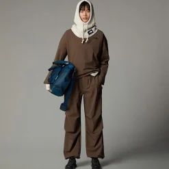 Pantalón De Tela Para Mujer