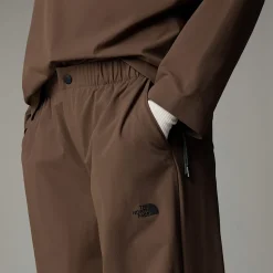 Pantalón De Tela Para Mujer