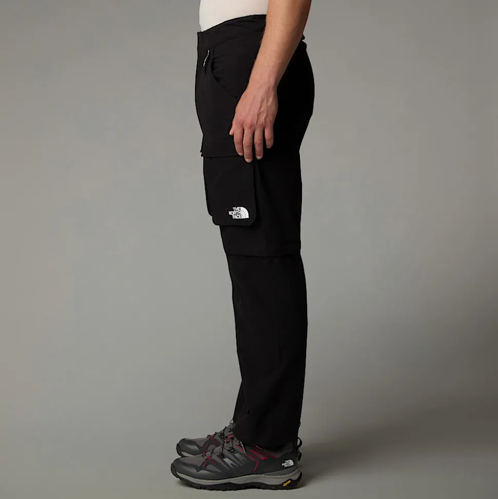 Pantalón Holgado Convertible Ancohuma Para Hombre