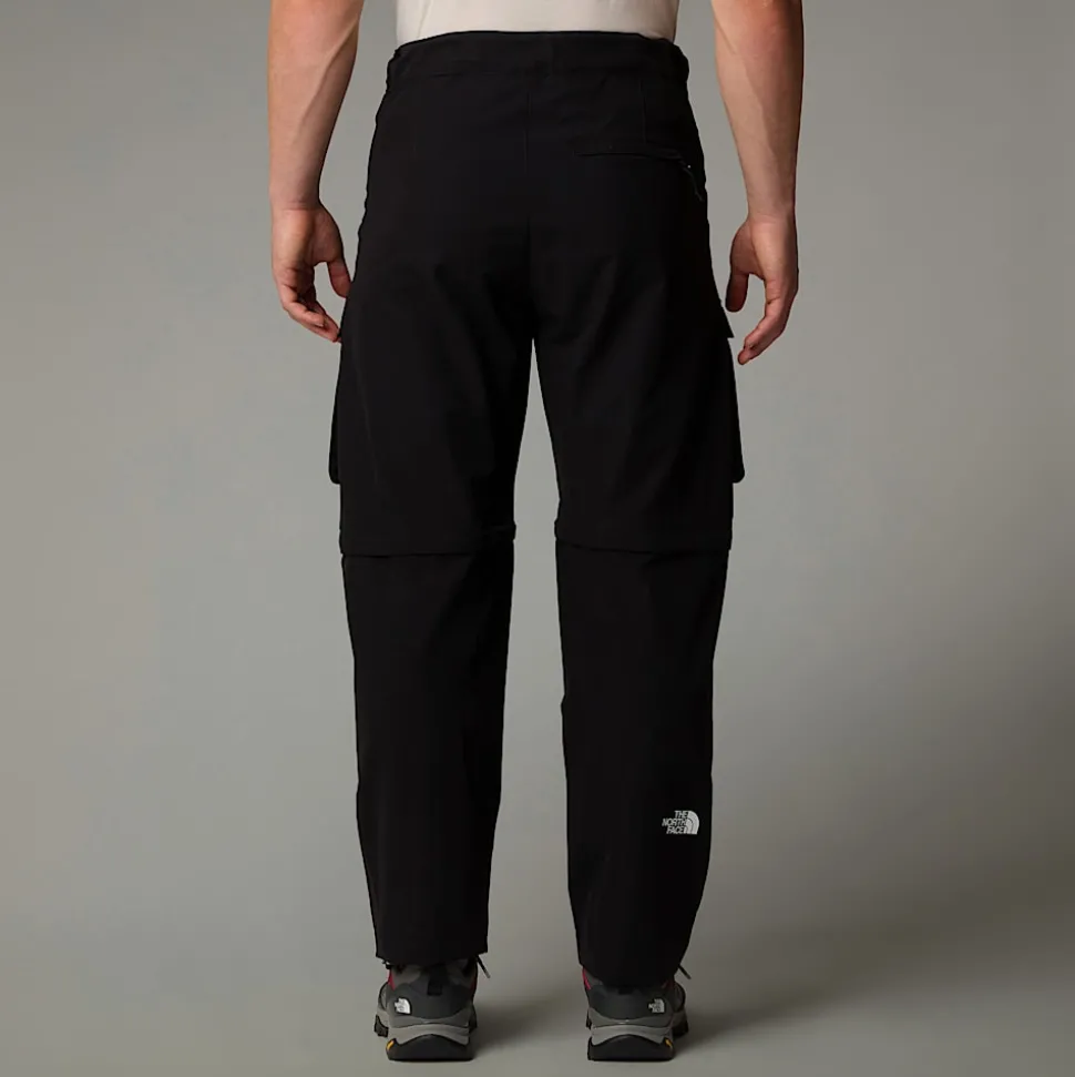 Pantalón Holgado Convertible Ancohuma Para Hombre