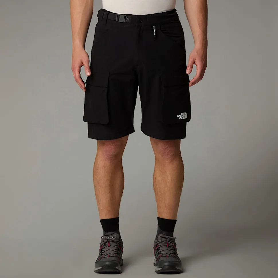 Pantalón Holgado Convertible Ancohuma Para Hombre