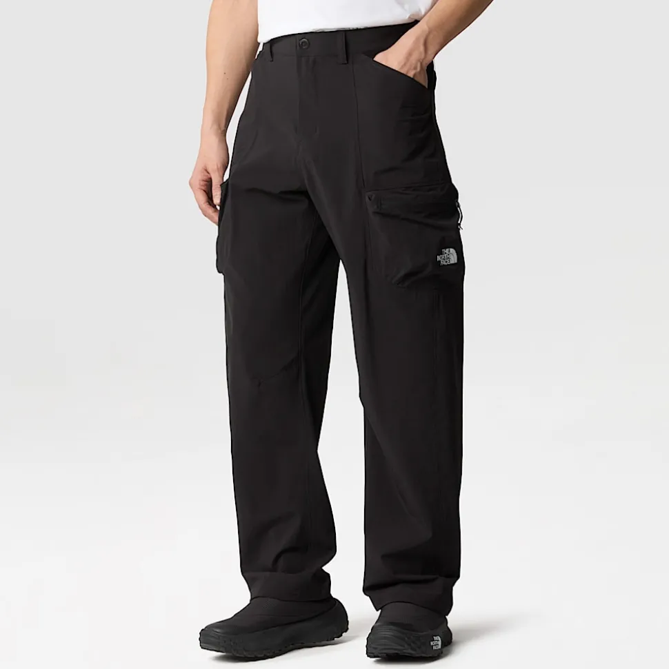 Pantalón Holgado Plegable Para Hombre