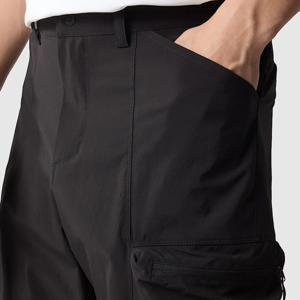 Pantalón Holgado Plegable Para Hombre