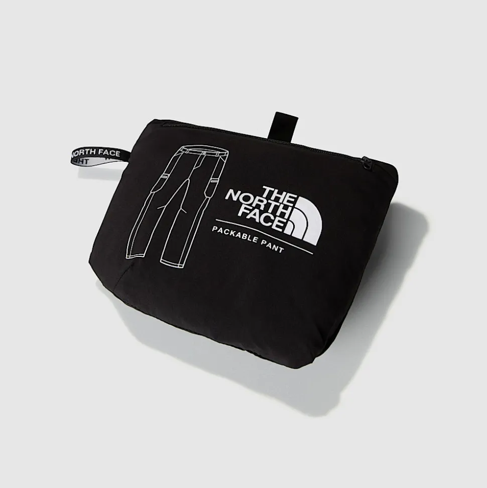 Pantalón Holgado Plegable Para Hombre