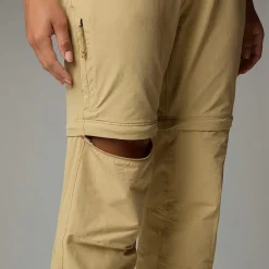 Pantalón Recto Convertible Exploration Para Mujer