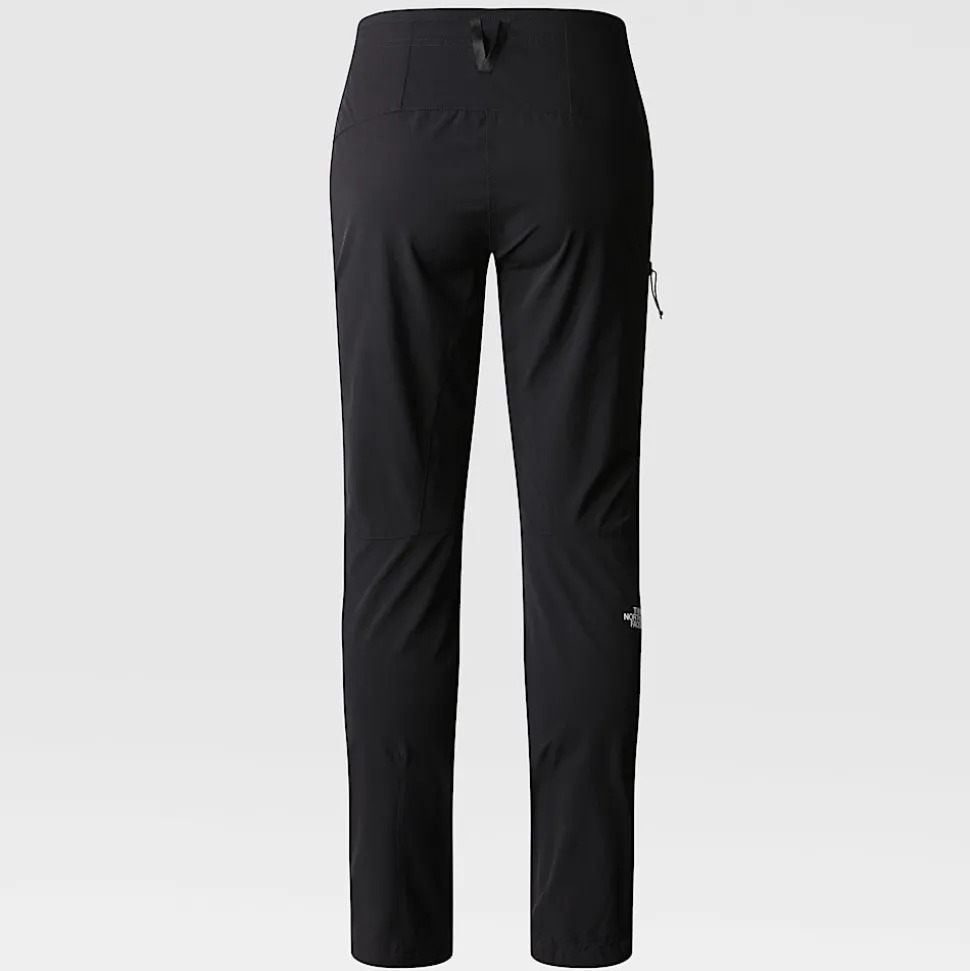 Pantalón Recto De Corte Slim Speedlight Para Mujer