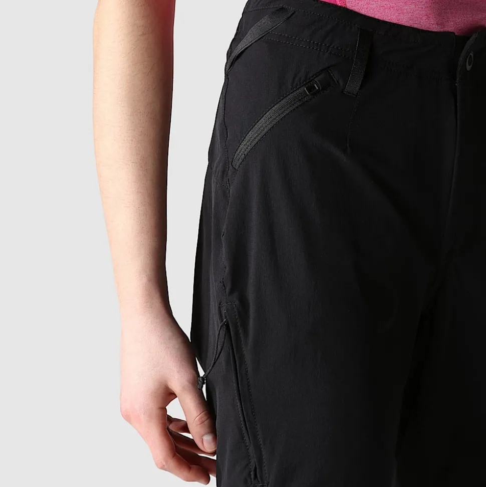 Pantalón Recto De Corte Slim Speedlight Para Mujer