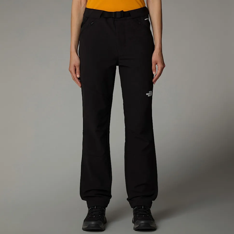 Pantalón Recto Regular Diablo Para Mujer