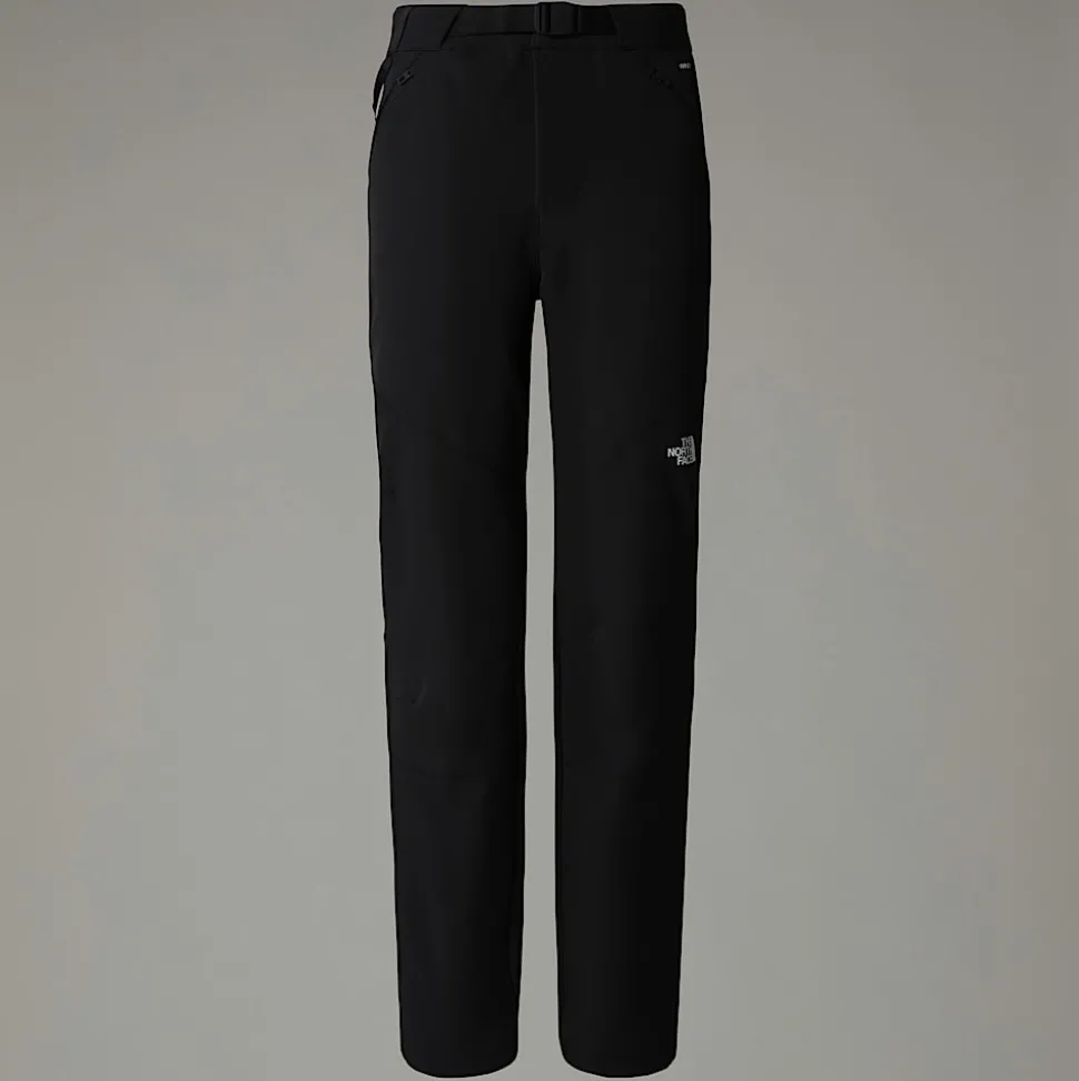 Pantalón Recto Regular Diablo Para Mujer