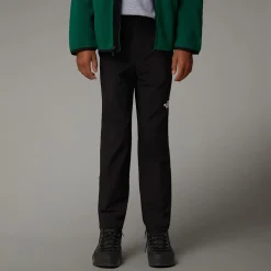 Pantalón Recto Regular Para Jóvenes