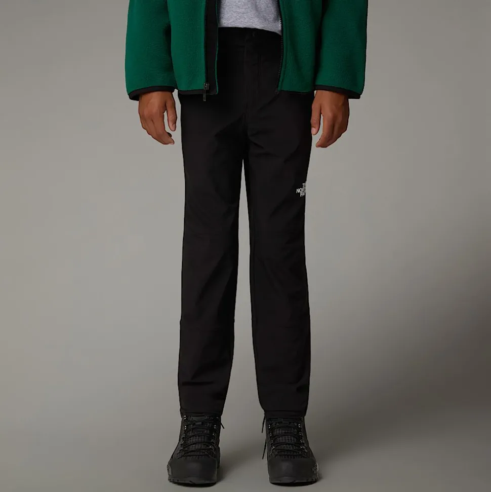 Pantalón Recto Regular Para Jóvenes