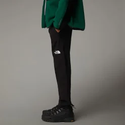 Pantalón Recto Regular Para Jóvenes