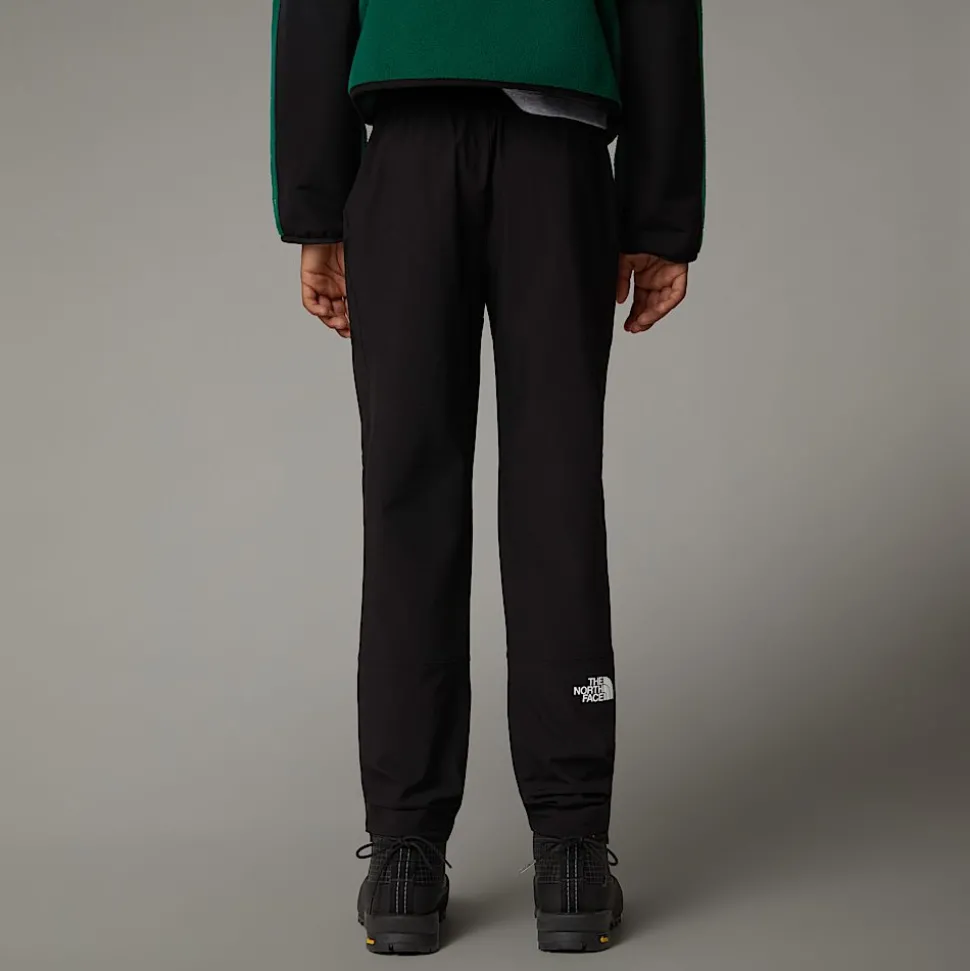 Pantalón Recto Regular Para Jóvenes