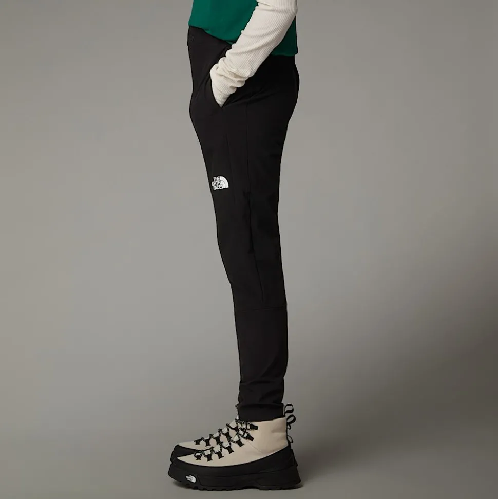 Pantalón Recto Regular Para Jóvenes