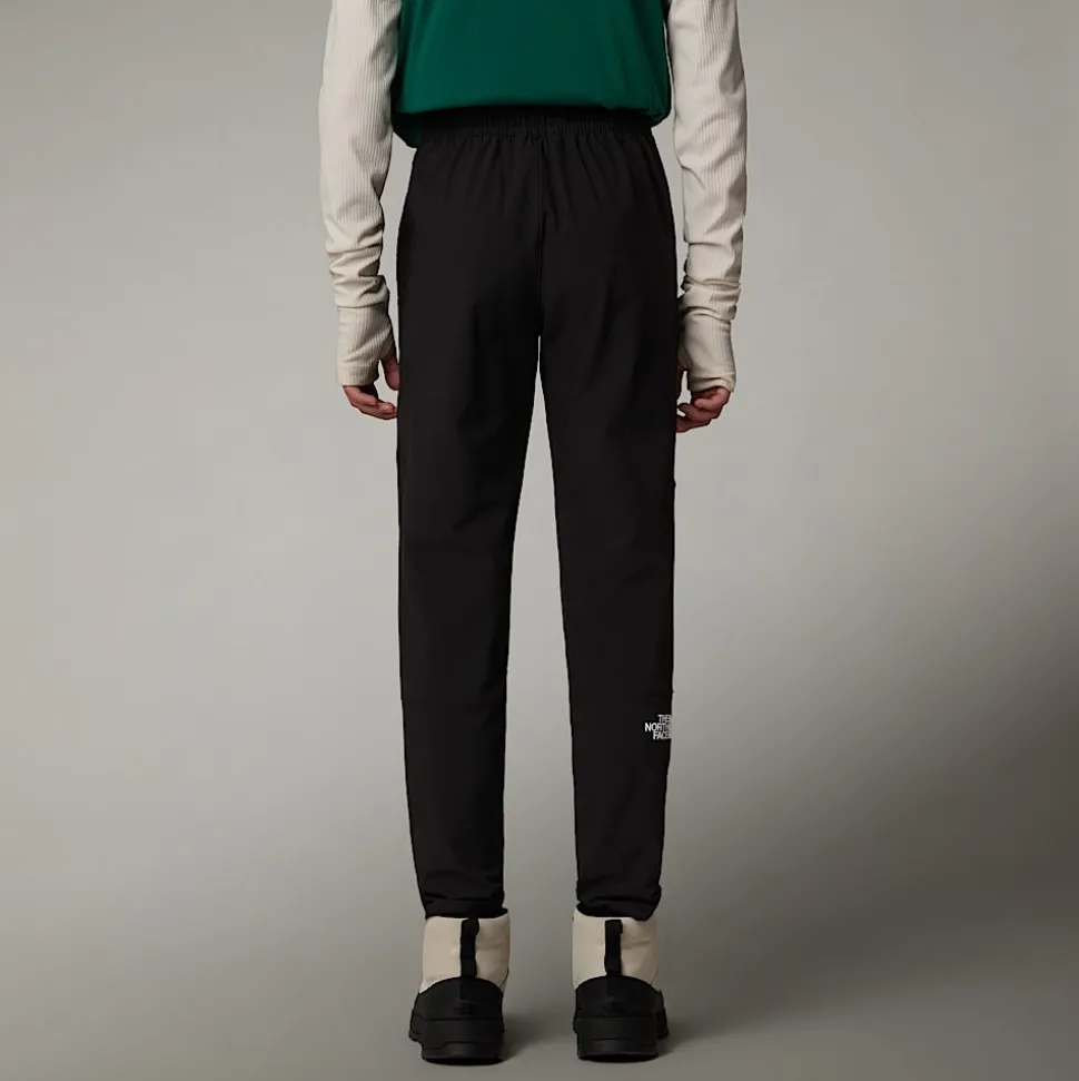 Pantalón Recto Regular Para Jóvenes