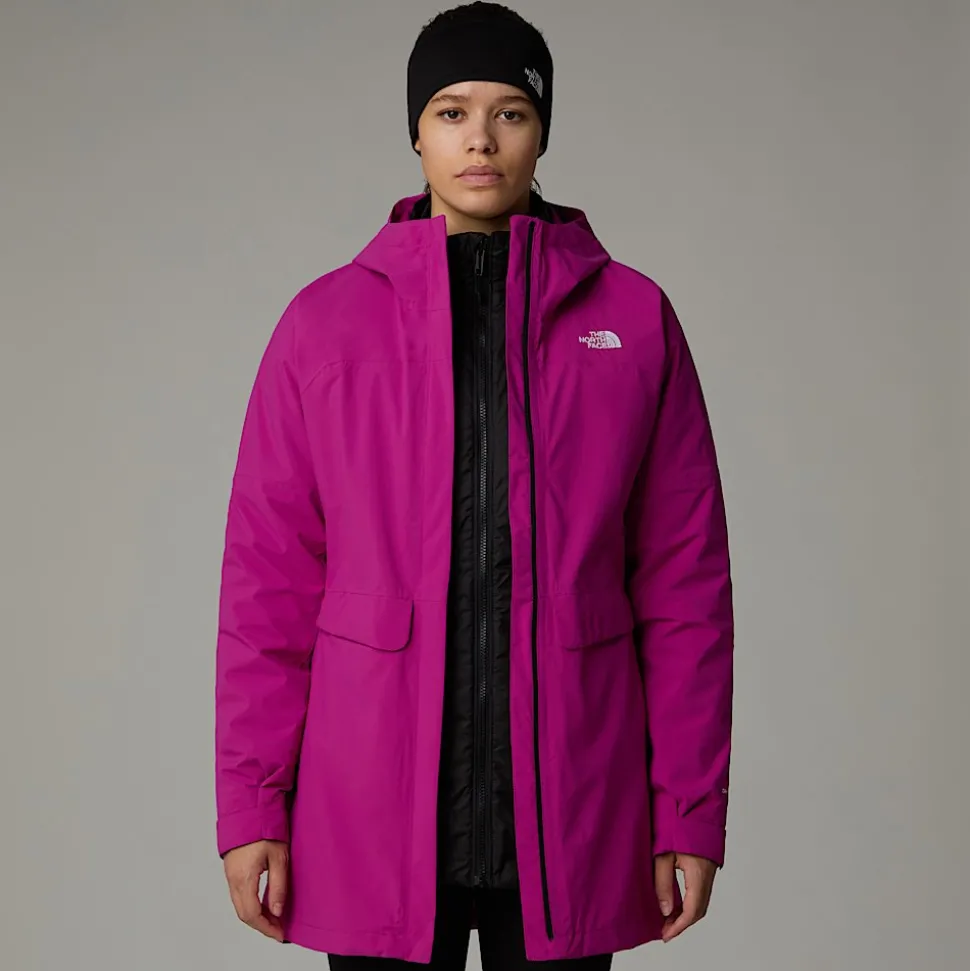 Parka 3 En 1 DryVent™ Mono Triclimate Para Mujer
